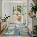 Lahome Modern Abstract Washable Area Rugs 5x7, Soft Living Room Rug Non Slip by Lahome