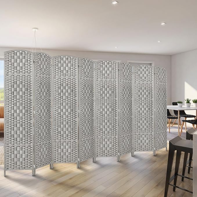 Rose Home Fashion 6 ft Tall Room Divider, Room Dividers and Folding Privacy - Image 2