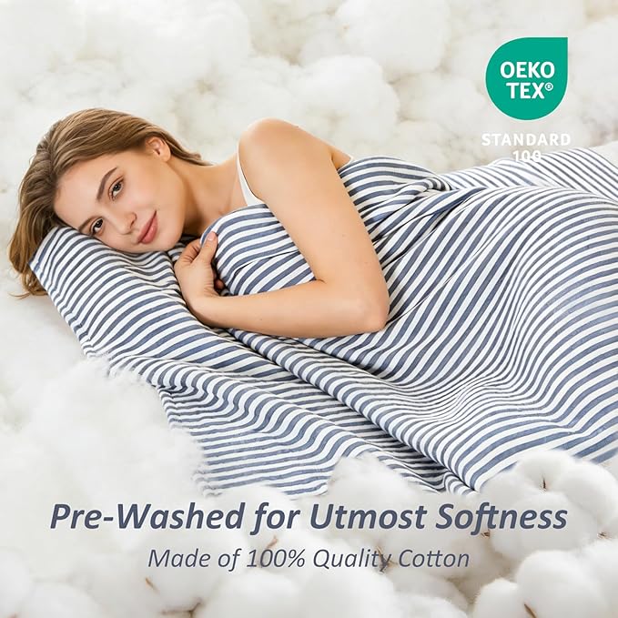 EMME Cotton Muslin Twin XL Blanket Breathable Gauze Soft Lightweight Adults - Image 3