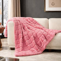 Cozy Bliss Faux Fur Throw Blanket by CozyBliss