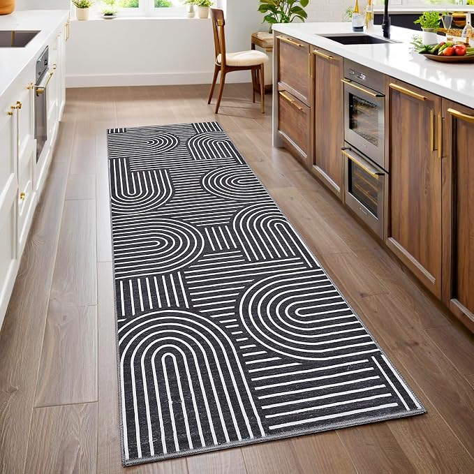 ROYHOME Modern Rug 2.5x8 Runners by ROYHOME