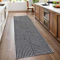 ROYHOME Modern Rug 2.5x8 Runners by ROYHOME