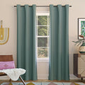 Sun Zero Easton Energy Saving Blackout Grommet Curtain Panel by SunZero%E2%84%A2
