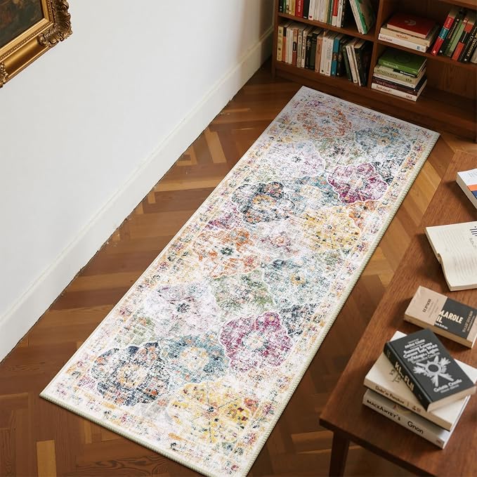 Ileading Washable Hallway Runner Rugs, 2x6 Non Slip Runners Area Rug - Image 7