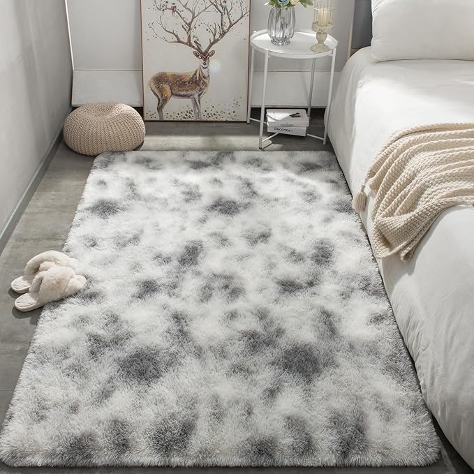 Merelax Soft Area Rugs for Livingroom Bedroom, Shaggy Plush Fuzzy Fluffy Carpet - Image 6