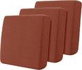Hokway 3 Piece Couch Cushion Slipcovers Stretch Reversible Individual Cushion by Hokway