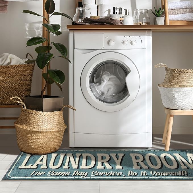 Ottomanson 20" x 59" Laundry Room Rug - Image 9