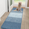 Kitinjoy Indoor Outdoor Door Mat, 48x30 Non-Slip Absorbent Dirt Trapper by Kitinjoy