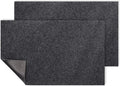 AAZZKANG 2 Pack Multi-Purpose Door Mat by AAZZKANG