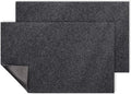 AAZZKANG Door Mat 2 Pack Non Slip Indoor Outdoor Doormat Utility Multi-Purpose by AAZZKANG
