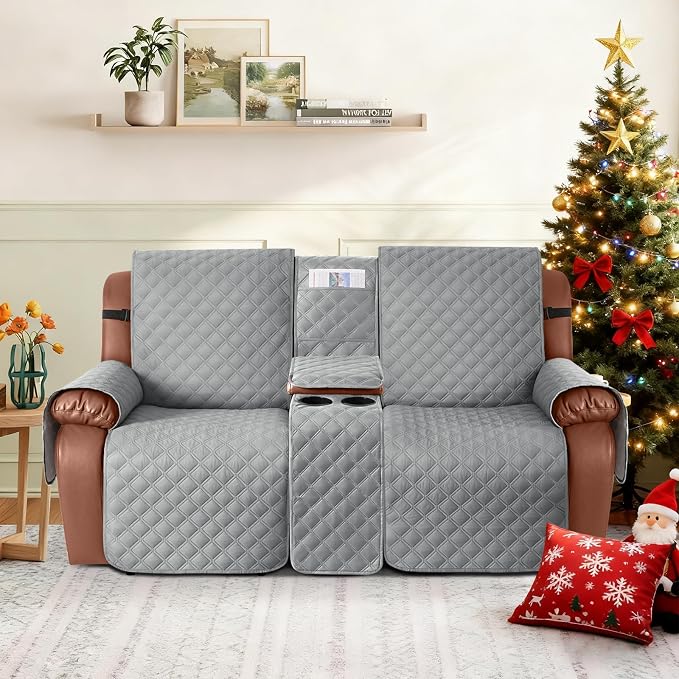 Ruaozz Waterproof Loveseat Recliner Cover - Image 8