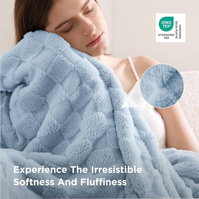 Bedsure GentleSoft King Size Blanket - Image 4