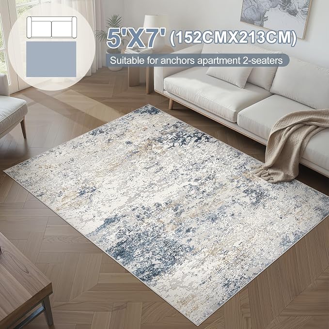 Area Rug Living Room Rugs - Image 7