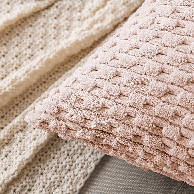 MIULEE Pack of 2 Valentines Day Decorative Throw Pillow Covers 18x18 Inch Soft - Image 2
