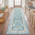 LOKHOM Washable Runner Rug, 2x8 Non Slip Vintage Hallway Runner Rug by LOKHOM