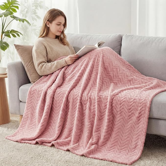 Exclusivo Mezcla Fleece Throw Blanket - Image 6