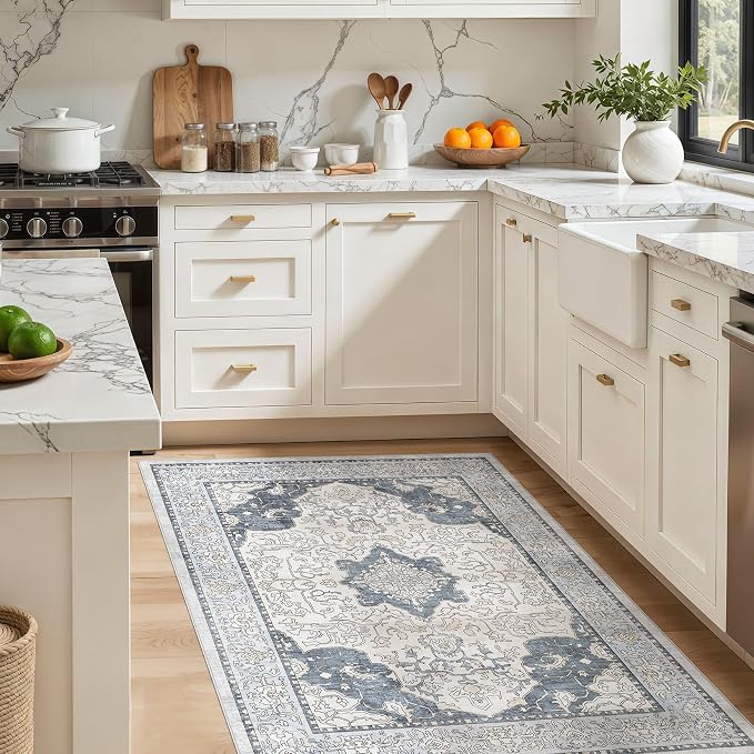 cotiled 4x6 Area Rugs Large Washable Rugs - Image 5