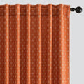 MIULEE Decorative Back Tab Linen Curtains by MIULEE