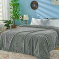 inhand Grey Fleece King Blanket by inhand