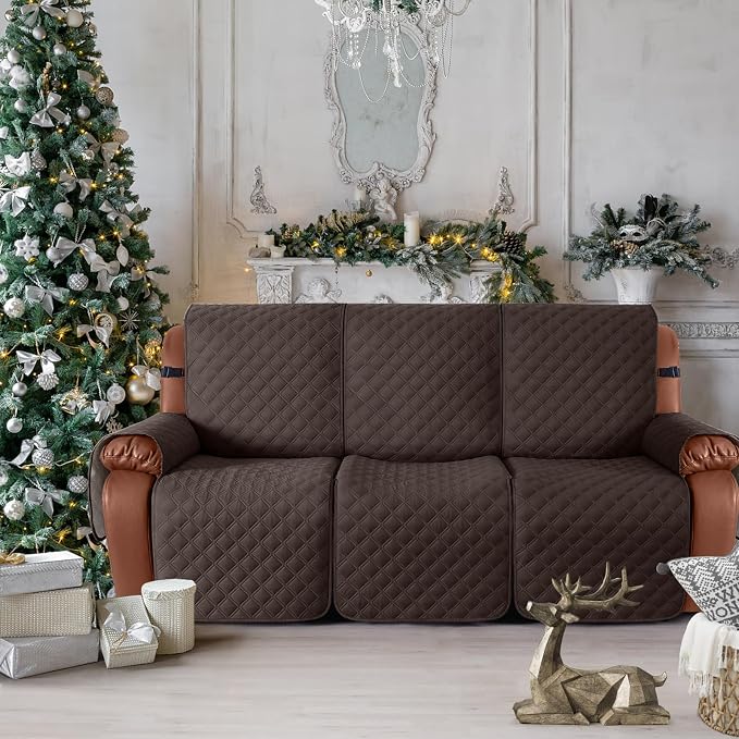 Ruaozz Waterproof Recliner Sofa Covers, Couch Covers - Image 8