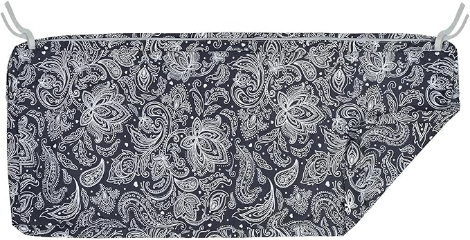 NettyPro Patio Bench Swing Loveseat Cushion Covers, Water Resistant UV by NettyPro