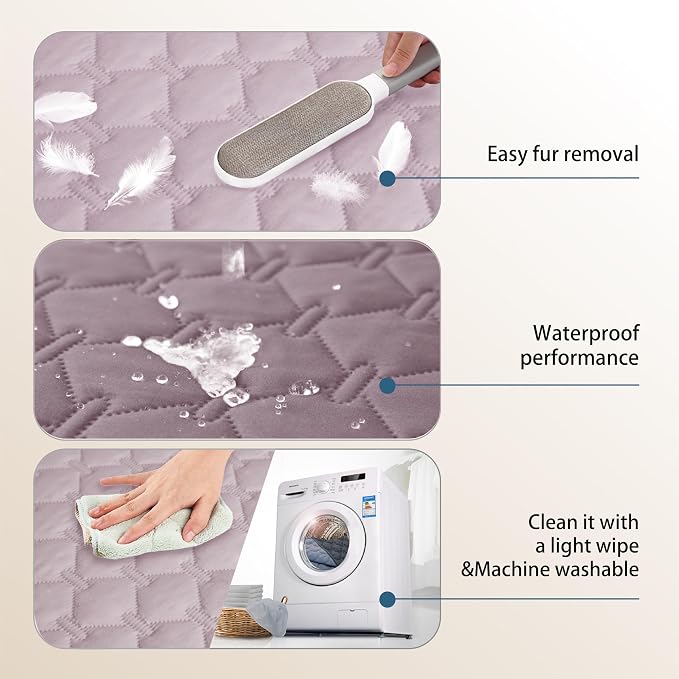 gogobunny 100% Double Sided Waterproof Dog Blanket Soft Pet Bed Cover - Image 5