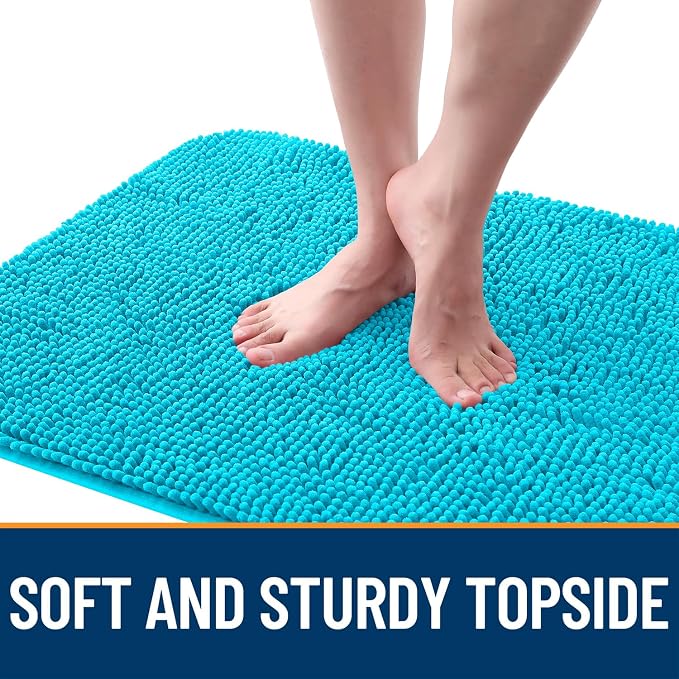 OLANLY Dog Door Mat for Muddy Paws 30x20, Absorbs Moisture and Dirt, Absorbent - Image 4