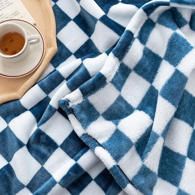 LOMAO Throw Blankets Flannel Blanket - Image 4