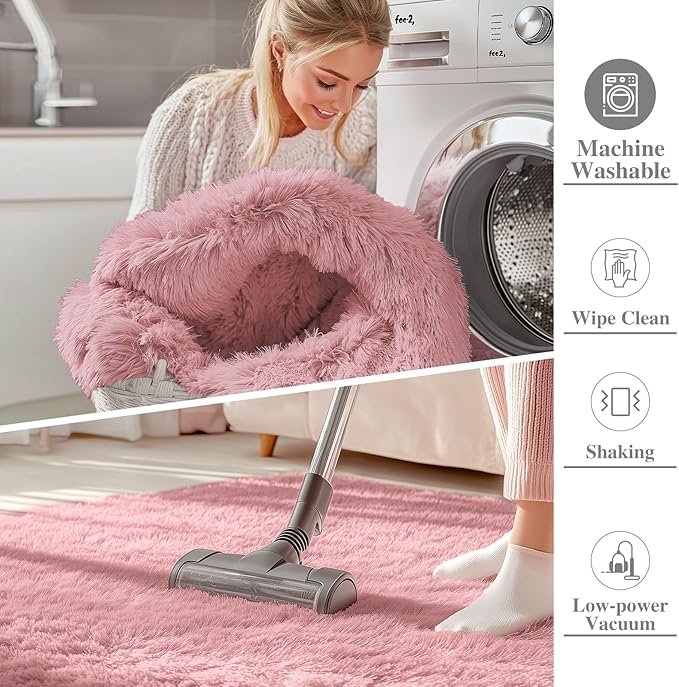 OLANLY 9x12 Machine Washable Large Area Rugs - Image 2
