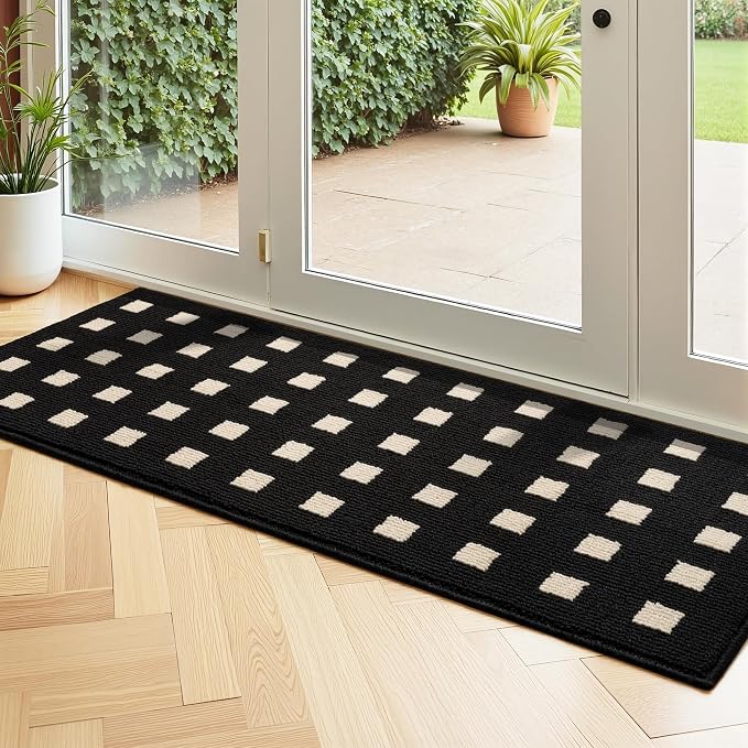 GRANNY SAYS Door Mat Indoor Entrance Non-Slip, Welcome Mats Front Door Mat by GRANNYSAYS