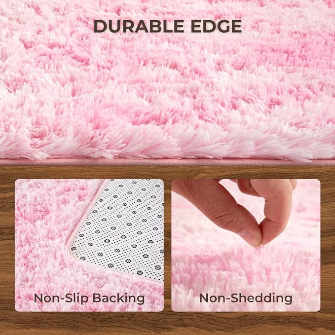Litanika 9x12 Fluffy Shag Faux Fur Area Rug - Image 6