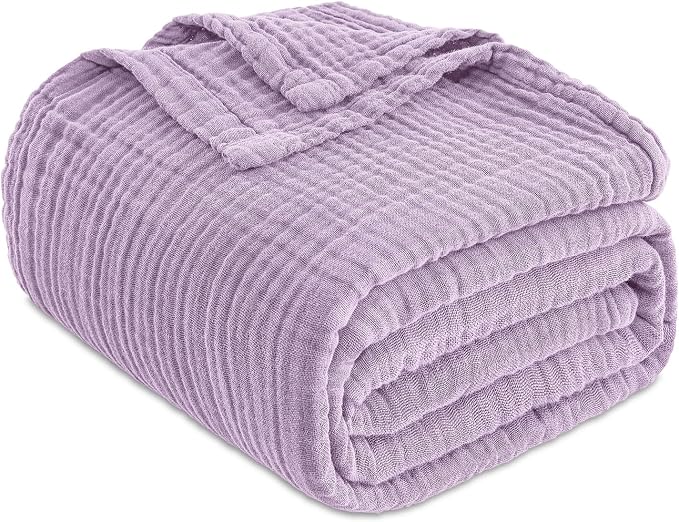 EMME Cotton Muslin Blanket King Size - Image 7