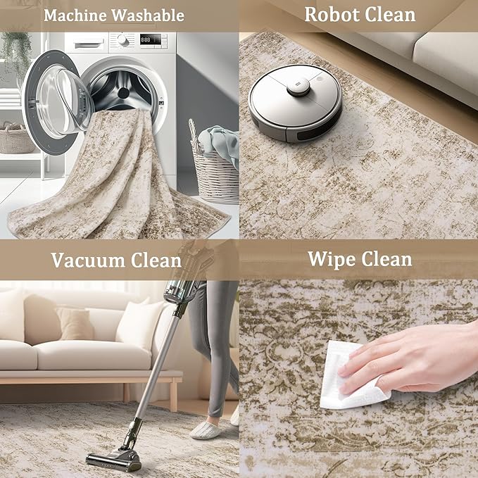 9x12 Area Rug Living Room Rugs - Image 4