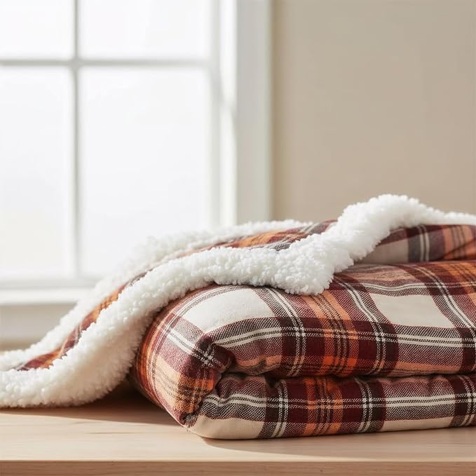 Eddie Bauer - Sherpa Throw Blanket - Image 3