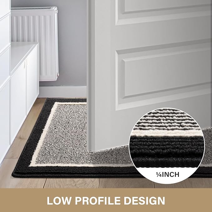 GRANNY SAYS Indoor Doormat, Non-Slip Front Door Mats, Outdoor Welcome Mat - Image 6