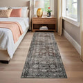 GarveeHome Runner Rugs 2x6 Vintage Printed Hallway Rugs by GarveeHome