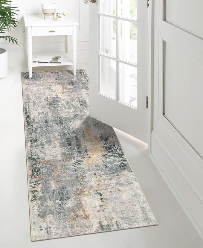 Lahome Modern Abstract Runner Rug - Image 8