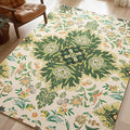 Phantoscope Washable Area Rug 5'x7' Non-Slip, Vintage Boho Rugs by Phantoscope