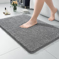 LOCHAS Luxury Bathroom Rug Shaggy Bath Mat 24 x 36 Inch, Washable Non Slip Bath by LOCHAS