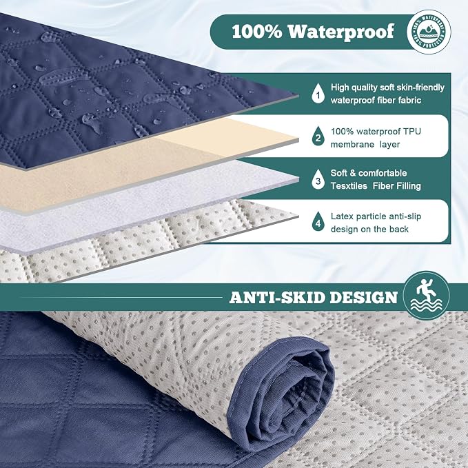Ruaozz Waterproof Loveseat Recliner Cover - Image 4
