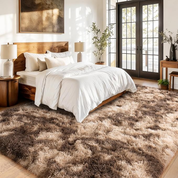Soft Shaggy Rugs Fluffy Rug, Plush Area Rugs - Image 5