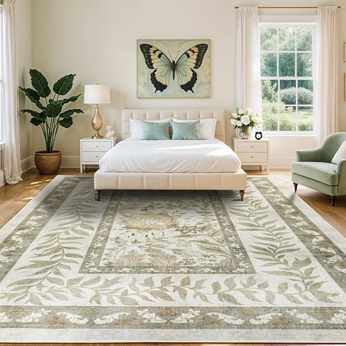 LIANLAM Washable Rug Area Rugs for Living Room - Image 2
