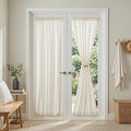 MYSKY HOME Natural French Door Curtains by MYSKYHOME