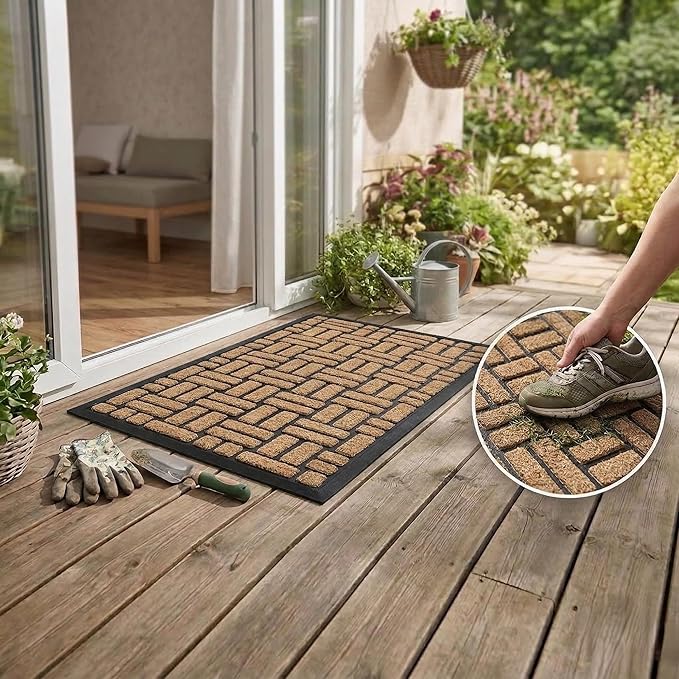 MATALL Front Door Mat Outside Entrance - Image 2