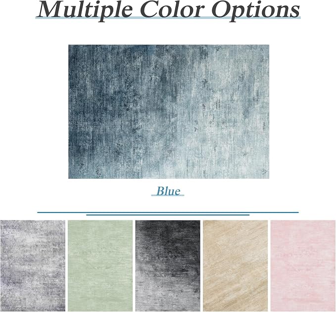 LIANLAM Washable Rug 10x14 Area Rugs - Image 7
