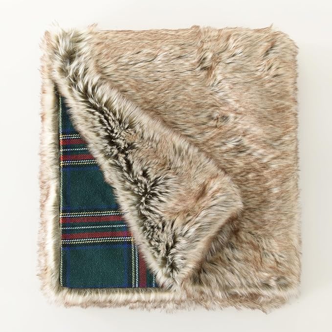 HORIMOTE HOME Luxury Plush Faux Fur Throw Blanket - Image 6
