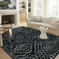 Wonnitar Moroccan 8x10 Area Rugs by Wonnitar