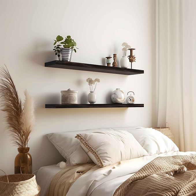 PHPH 36 Inch Wood Floating Shelves - Image 4