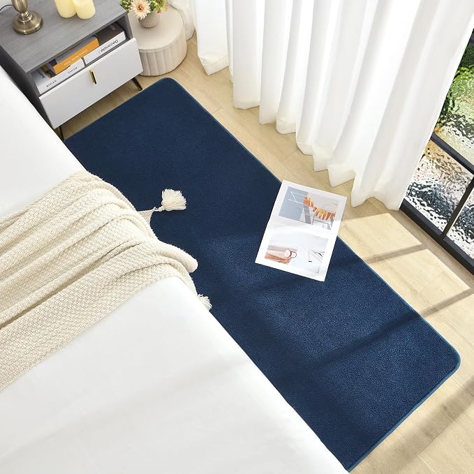 Soft Runner Rugs for Bedroom 2x6, Non Slip Runners for Hallway Kitchen Laundry - Image 4