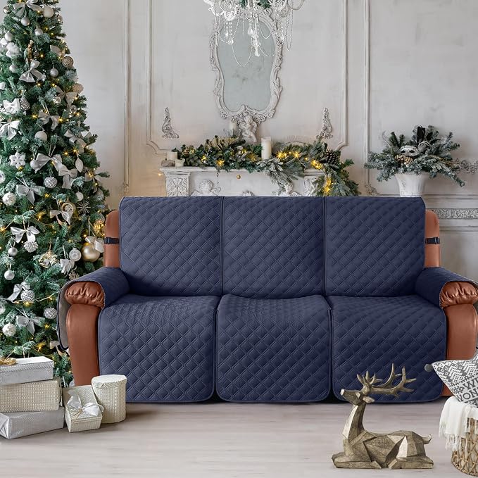 Ruaozz Waterproof Recliner Couch Covers, Sofa Slipcovers Washable 1-Piece - Image 8
